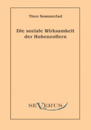 Carte soziale Wirksamkeit der Hohenzollern Theo Sommerlad