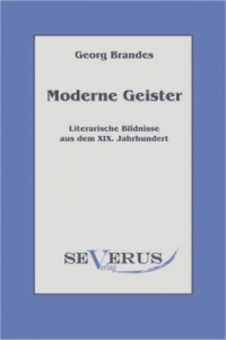 Kniha Moderne Geister Georg Brandes