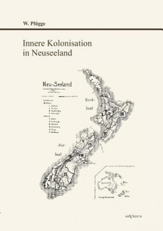 Kniha Innere Kolonisation in Neuseeland Willi Plügge