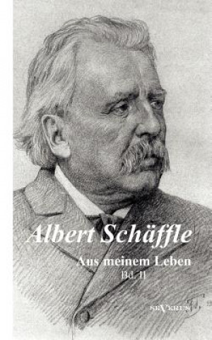 Könyv Albert Schaffle Albert Schäffle