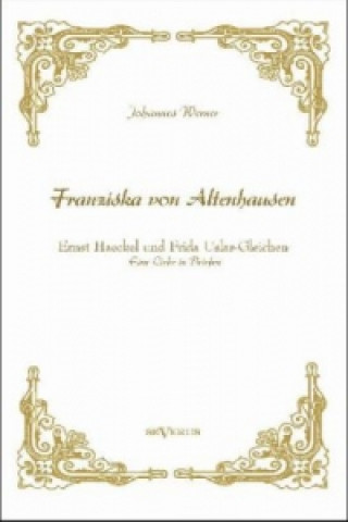 Knjiga Franziska von Altenhausen Johannes Werner