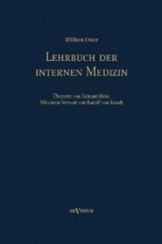Kniha Lehrbuch der internen Medizin William Osler