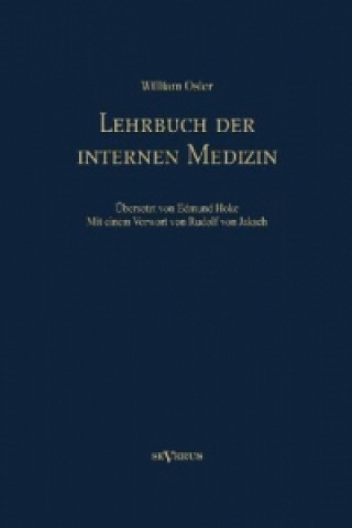 Könyv Lehrbuch der internen Medizin William Osler