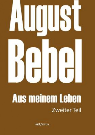 Książka August Bebel August Bebel
