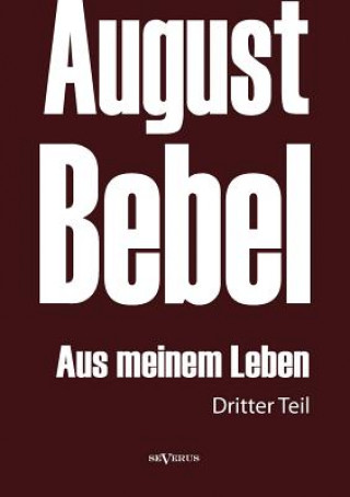 Buch August Bebel August Bebel