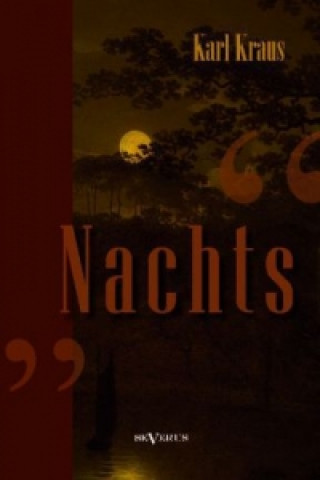 Книга Nachts Karl Kraus