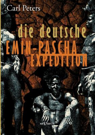 Carte deutsche Emin-Pascha-Expedition Carl Peters