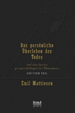 Kniha Das persönliche Überleben des Todes. Bd. 3 Emil Mattiesen