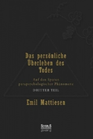 Book Das persönliche Überleben des Todes. Bd. 3 Emil Mattiesen