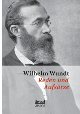 Kniha Reden und Aufsatze Wilhelm Wundt