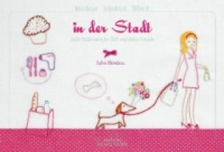 Livre Meine kleine Welt in der Stadt Sylvie Blondeau