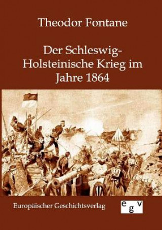 Carte Schleswig-Holsteinische Krieg Im Jahre 1864 Theodor Fontane