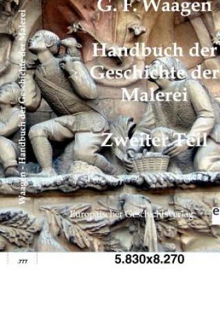 Kniha Handbuch der Geschichte der Malerei G. F. Waagen