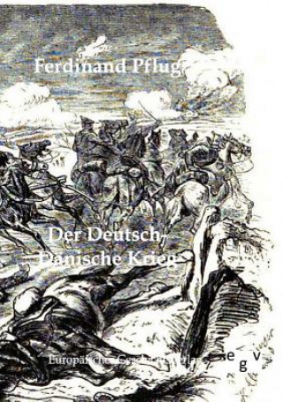 Carte Deutsch-Danische Krieg Ferdinand Pflug