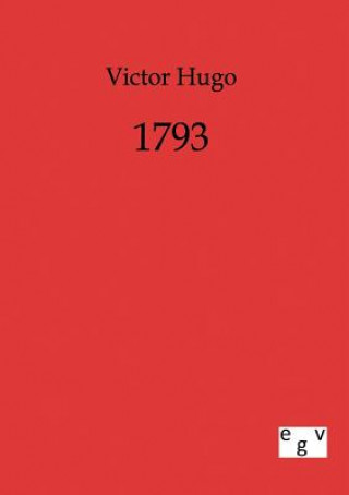 Kniha 1793 Victor Hugo