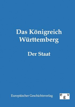 Libro Koenigreich Wurttemberg Ohne Autor