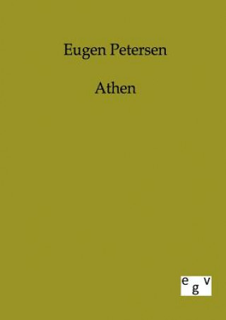 Carte Athen Eugen Petersen