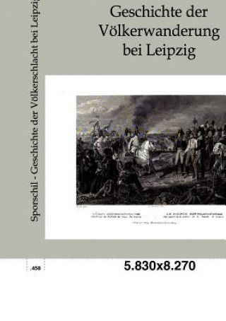 Buch Geschichte der Voelkerschlacht bei Leipzig Johann Sporschil