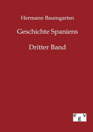 Carte Geschichte Spaniens Hermann Baumgarten