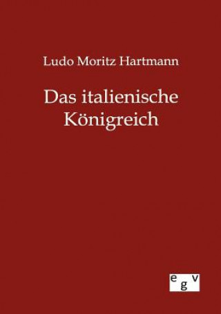 Carte italienische Koenigreich Ludo Moritz Hartmann