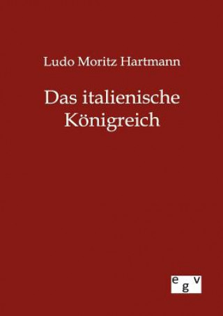 Book italienische Koenigreich Ludo Moritz Hartmann