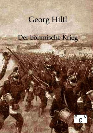 Könyv boehmische Krieg Georg Hiltl