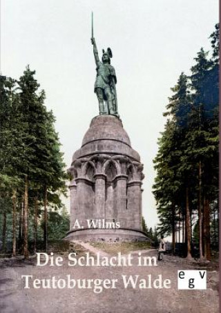 Könyv Schlacht im Teutoburger Walde A. Wilms