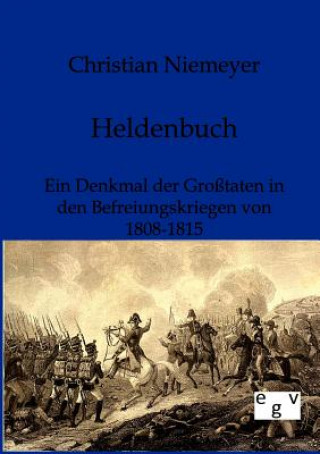 Knjiga Heldenbuch Christian Niemeyer