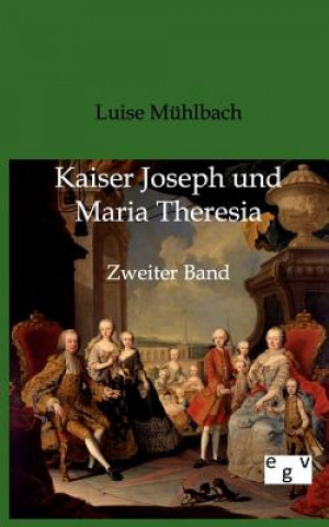 Carte Kaiser Joseph und Maria Theresia Luise Mühlbach