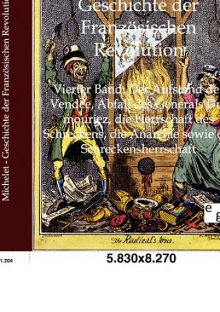 Kniha Geschichte der Franzoesischen Revolution Jules Michelet