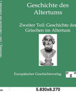 Carte Geschichte des Altertums G F Justi Ferdinand Hertzberg