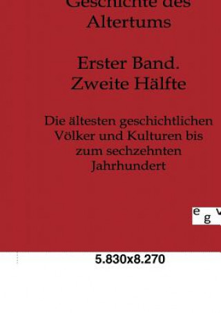 Könyv Geschichte des Altertums Eduard Meyer