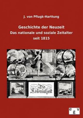 Książka Geschichte der Neuzeit J. von Pflugk-Harttung