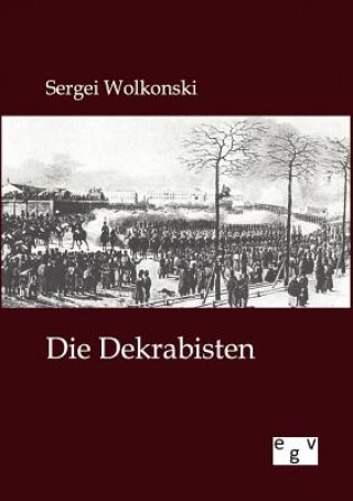 Kniha Dekabristen Sergei Wolkonski