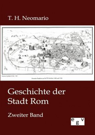 Kniha Geschichte der Stadt Rom T. H. Neomario