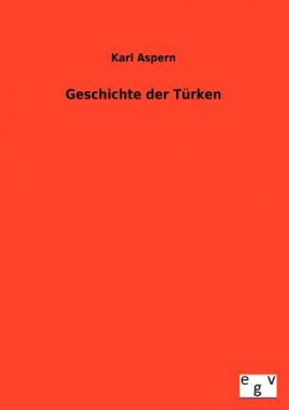 Buch Geschichte der Turken Karl Aspern