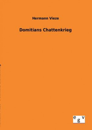 Carte Domitians Chattenkrieg Hermann Vieze
