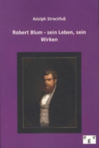 Kniha Robert Blum - sein Leben, sein Wirken Adolph Streckfuß