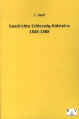 Kniha Geschichte Schleswig-Holsteins 1848-1888 C. Godt