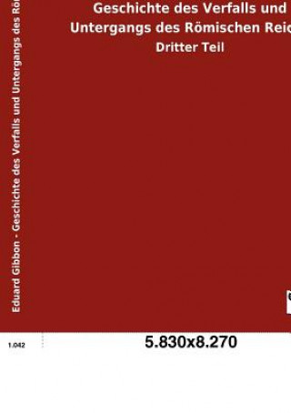 Książka Geschichte des Verfalls und Untergangs des Roemischen Reichs Eduard Gibbon