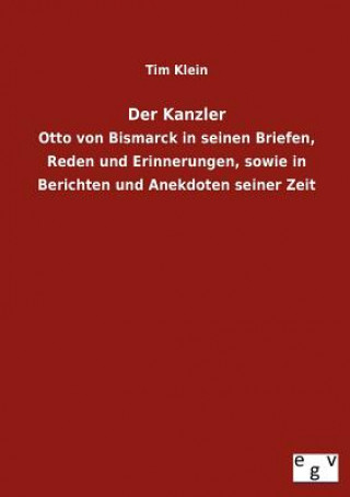 Kniha Kanzler Tim Klein