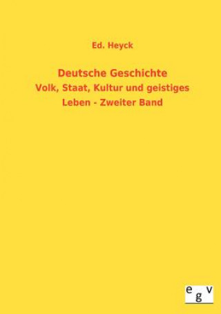 Carte Deutsche Geschichte Ed. Heyck