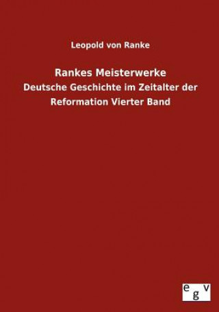 Buch Rankes Meisterwerke Leopold von Ranke