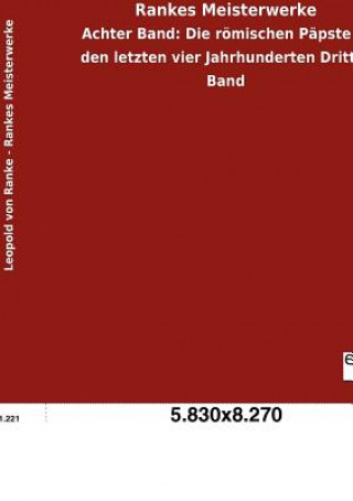 Buch Rankes Meisterwerke Leopold von Ranke