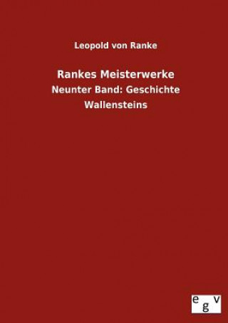 Könyv Rankes Meisterwerke Leopold von Ranke