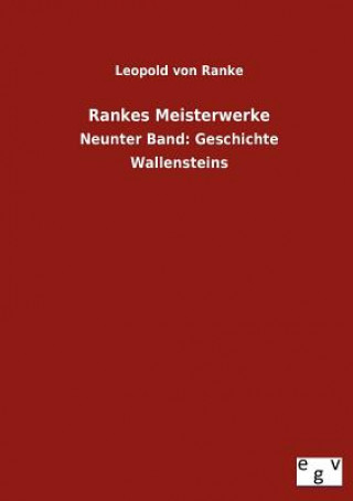 Carte Rankes Meisterwerke Leopold von Ranke