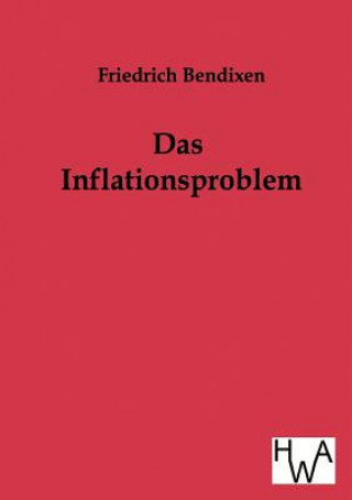 Buch Inflationsproblem Friedrich Bendixen