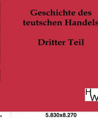 Buch Geschichte des teutschen Handels Friedrich Chr. J. Fischer