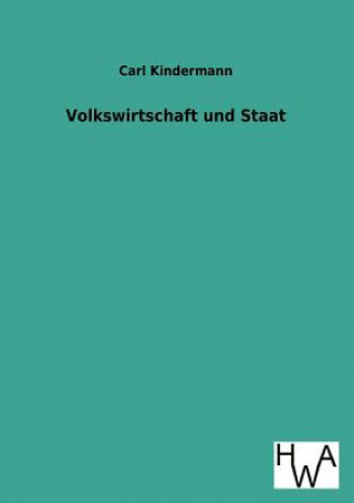 Libro Volkswirtschaft Und Staat Carl Kindermann