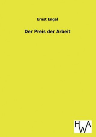 Buch Preis Der Arbeit Ernst Engel